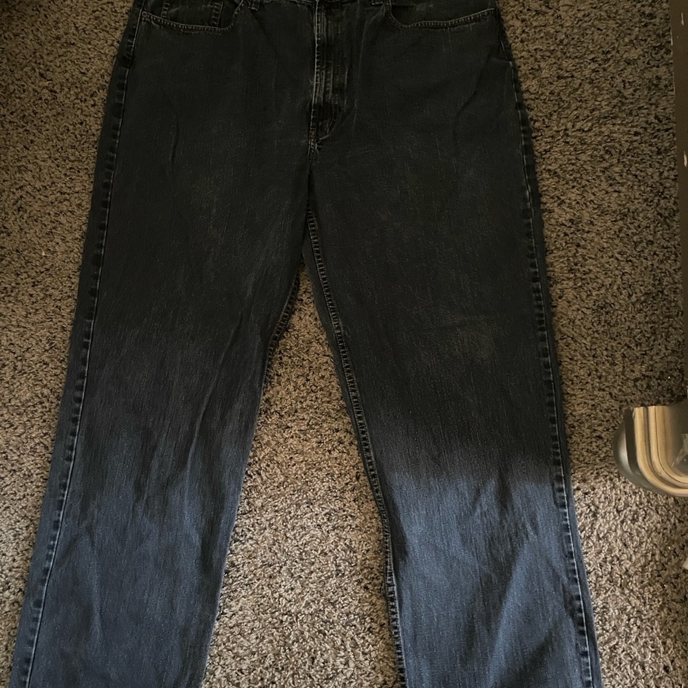 Axist Men's Blue Relaxed Jeans